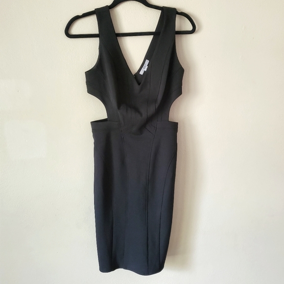 Zac Posen Black Sleeveless Dress NWT Size 6 - Picture 7 of 10